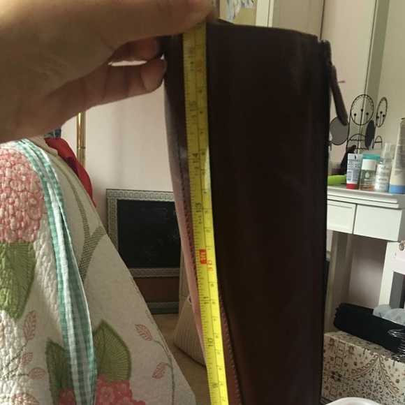 Tory Burch Derby Riding Boot (Almond) Size 6 - Picture 9 of 11